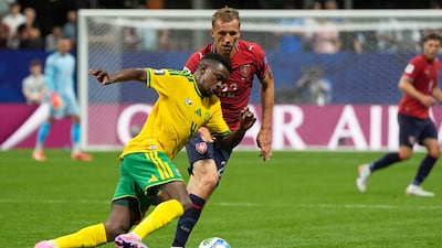 En son et images : Tchéquie 1 - Afrique du Sud 1