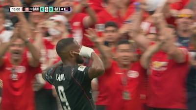Larin frappe tôt avec son 2e but du tournoi