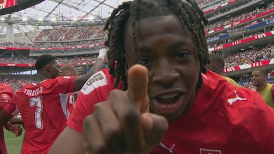 Manzambi fait débloquer la Suisse à la 74e
