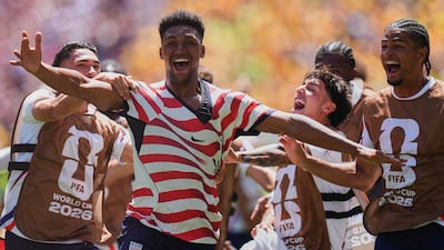 En son et images : États-Unis 2 - Australie 0