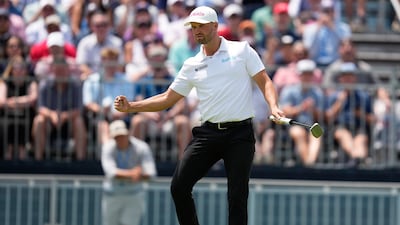 Wyndham Clark conserve son avance