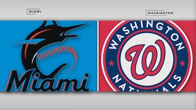 Marlins 7 - Nationals 3