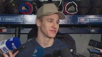 « Je veux rester à Montréal »