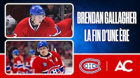 Gallagher : La fin d'une ère avec le Canadien