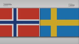 Match amical : Norvège 3 - Suède 1