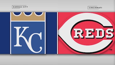 Royals 9 - Reds 2