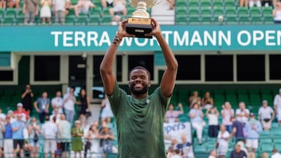 Tiafoe remporte une finale toute américaine à Halle