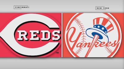 Reds 4 - Yankees 1