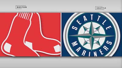 Red Sox 1 - Mariners 3