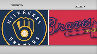 Brewers 9 - Braves 4