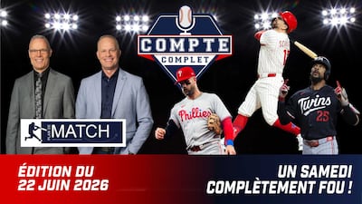 Compte complet : Un samedi complètement fou!