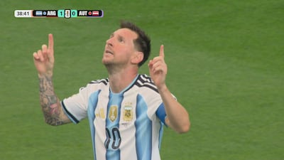 Messi devient le meilleur buteur de l'histoire de la Coupe du monde