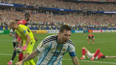 Après le record, Messi ajoute encore à sa légende