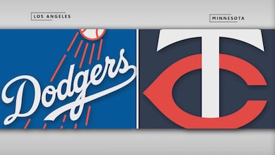 Dodgers 2 - Twins 1