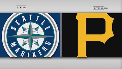 Mariners 3 - Pirates 2