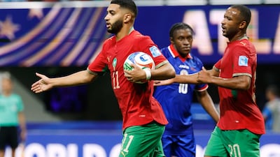En son et images : Maroc 4 - Haïti 2