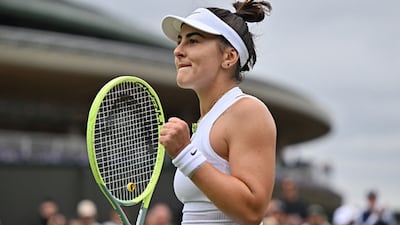 Andreescu à un pas de Wimbledon
