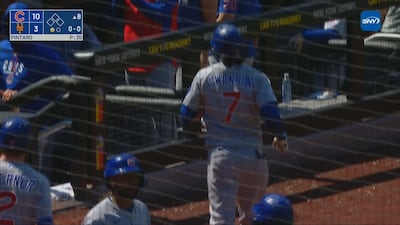 Le point d’exclamation de Swanson avec un grand chelem