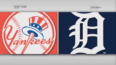 Yankees 4 - Tigers 2