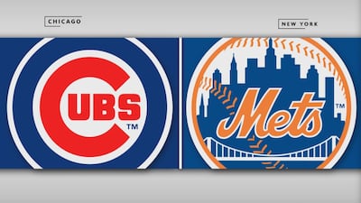 Cubs 10 - Mets 3