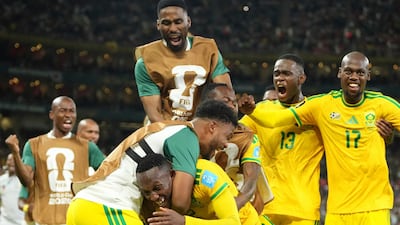 Afrique du Sud 1 - Corée du Sud 0