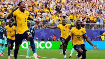 En son et images : Équateur 2 - Allemagne 1