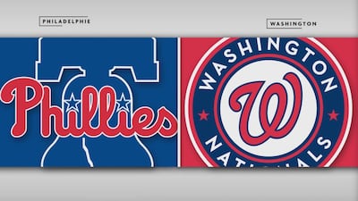 Phillies 10 - Nationals 5