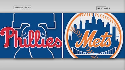 Phillies 2 - Mets 1