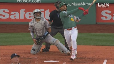 Contreras donne une leçon de puissance aux Bombardiers du Bronx