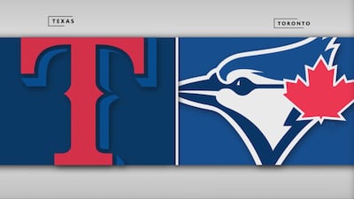 Rangers 5 - Blue Jays 4