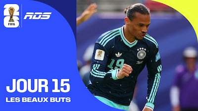 Les plus beaux buts du jour 15