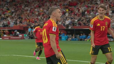 Trossard lance la Belgique en avant