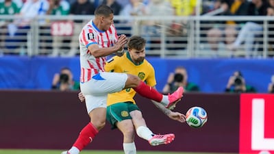 Paraguay 0 - Australie 0