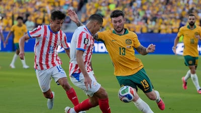 En son et images : Paraguay 0 - Australie 0