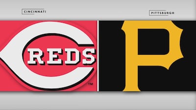 Reds 6 - Pirates 4