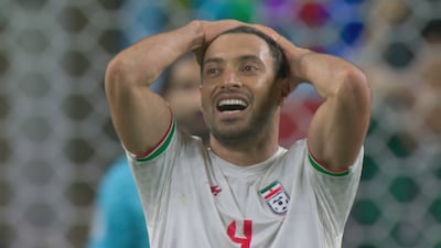 Une fin de match de folie et l'Iran voit son but être refusé 