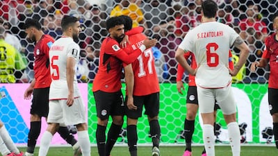 Égypte 1 - Iran 1