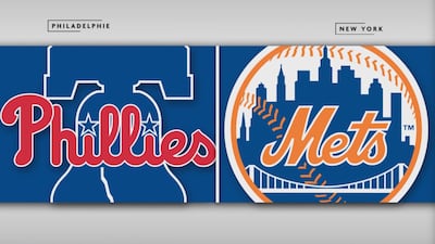 Phillies 2 - Mets 6