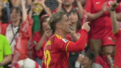 Saelemaekers scelle l'issue du match pour de bon