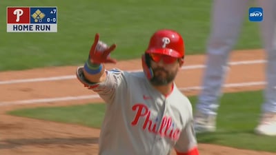 Et de 30 pour Kyle Schwarber