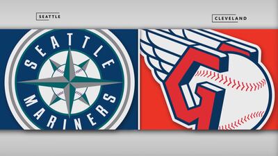 Mariners 5 - Guardians 6