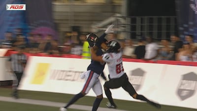 Keelan White relance aussitôt le Rouge et Noir