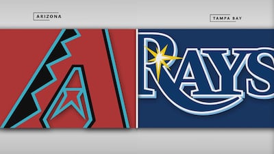 Diamondbacks 1 - Rays 5