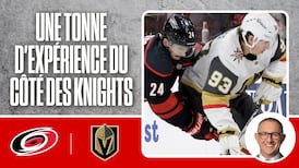L'expérience favorise les Golden Knights