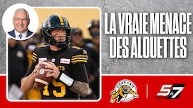 Hamilton pourrait priver les Alouettes de l'Est