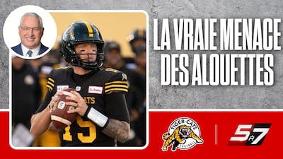 Hamilton pourrait priver les Alouettes de l'Est