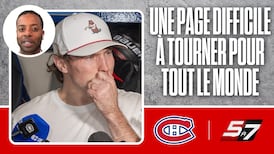 Un chapitre triste à écrire