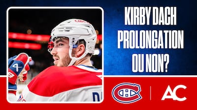 La fin pour Kirby Dach avec le Canadien?