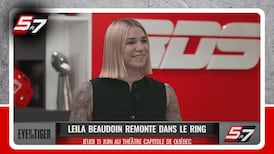 Leïla Beaudoin se prépare à « aller à la guerre »