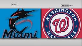 Marlins 7 - Nationals 3